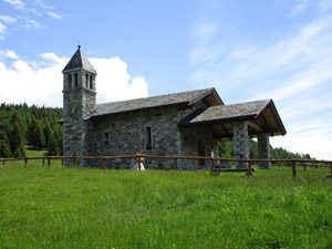 La chiesetta dedicata al Beato Don Gnocchi