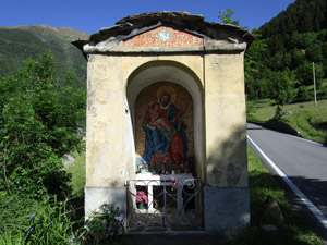 Santela del Santl, qui inizia il percorso