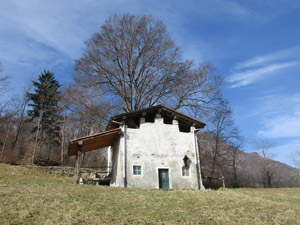 La "Stala Betina" poco dopo Pratosopra