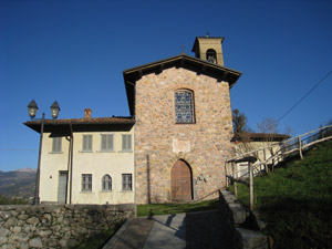 La chiesa di Alino