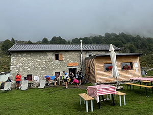 Il Rifugio Monte Alben