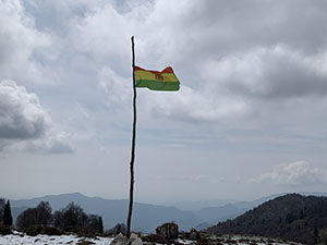 La bandiera boliviana