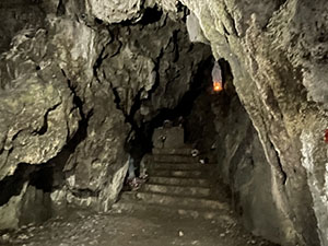 La Grotta della Cornabusa