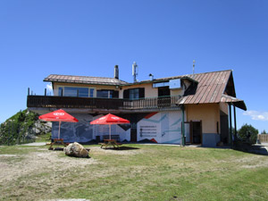 Il Rifugio Monte Altissimo