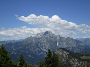 Panorama verso la Presolana