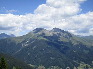 Corna di S. Fermo e Cima Moren