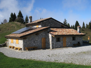 Il Rifugio Baita Monte Alto