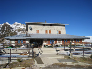 Il Rifugio Monte Avaro