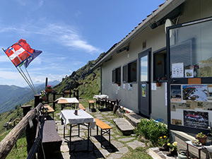 Il Rifugio Monte Barone