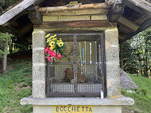 La Cappellina alla Bocchetta di Foscale