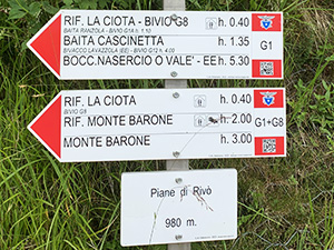I primi segnavia