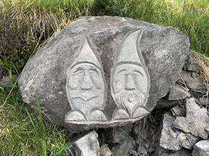 Altre sculture lungo il cammino