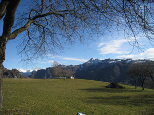 518 - Panorama da n verso il Pizzo Frmico