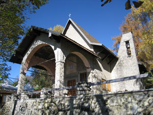 La chiesa di Cavlera