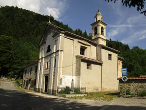 La chiesa di Bruggi