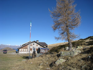 Il rifugio e dintorni