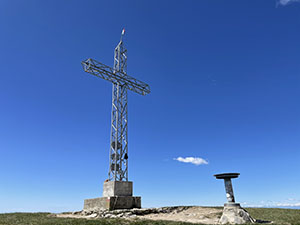 La Croce sulla cima del Linzone