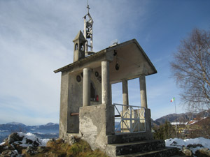 La Cappelletta sul Monte Poieto