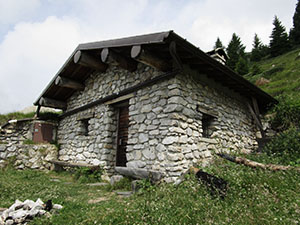 Il Bivacco Monte Secco