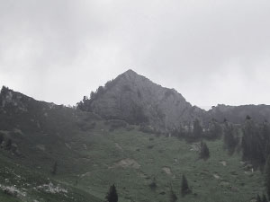 Il Pizzo Badile Brembano