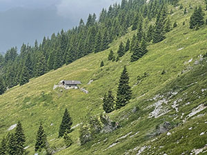 Il bivacco e dintorni