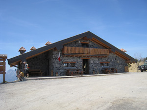 Il Rifugio Monte Stino