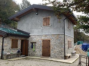 Il Rifugio sul Monte Suchello