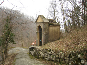 Cappella tra Carenno e Colle di Sogno (6° itin.)