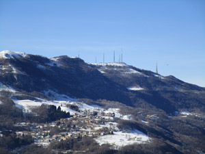 Panorama verso Val Cava