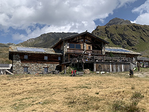 Il Rifugio Mont Fall�re