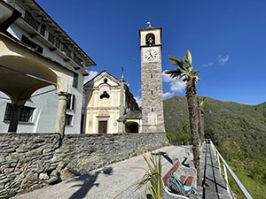 La Chiesa dei Santi Carpoforo e Gottardo a Margoscia