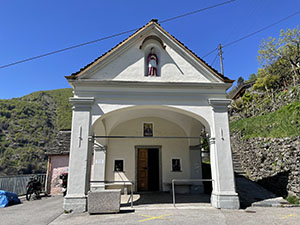 La Chiesetta di Lissoi dedicata alla Madonna