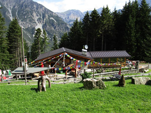 Il Rifugio Baita Motin