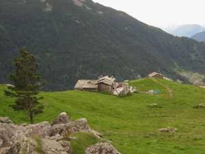 Alpeggio di Cima Sassa