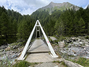Il ponte sul Ri di Garzora (m. 1635)