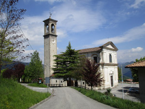 Pieve di Mura, Chiesa di S. Maria Assunta