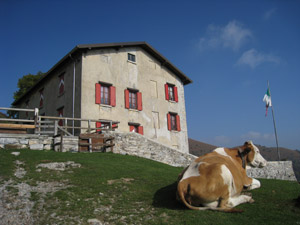 Passiamo dal Rifugio Murelli