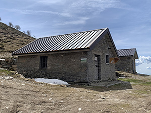 Il Rifugio Mutata di Rozzo