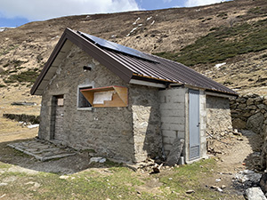 Il Rifugio Mutata di Rozzo