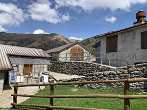 Arriviamo all'Alpe di Rozzo