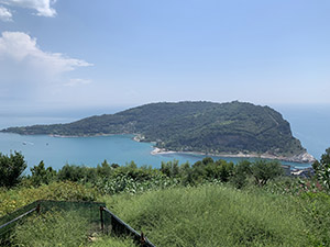 Veduta sull'Isola Palmaria