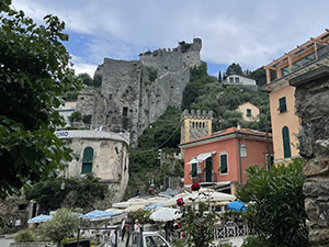 Secondo itinerario - Piazza Bastreri a Portovenere