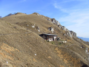 Il rifugio e dintorni