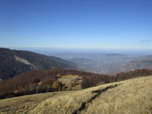 Scendendo da Cima Colletta