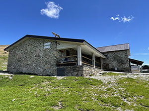 Il Rifugio Baita Nesdale