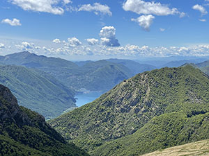 Uno scorcio del Lago di Lugano