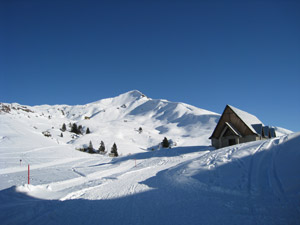 Panorama invernale