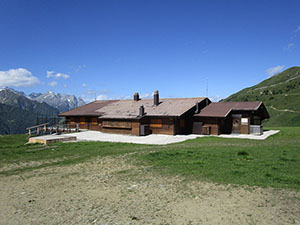Il Rifugio Nigritella