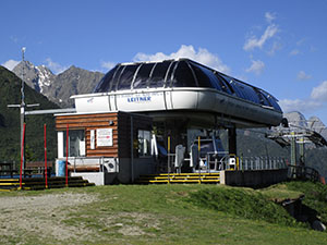 La cabinovia Vigili - Tonale