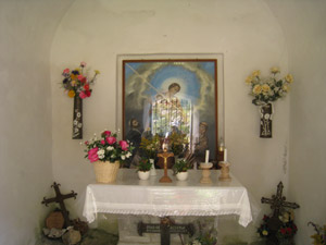 La chiesetta di Corte Terza